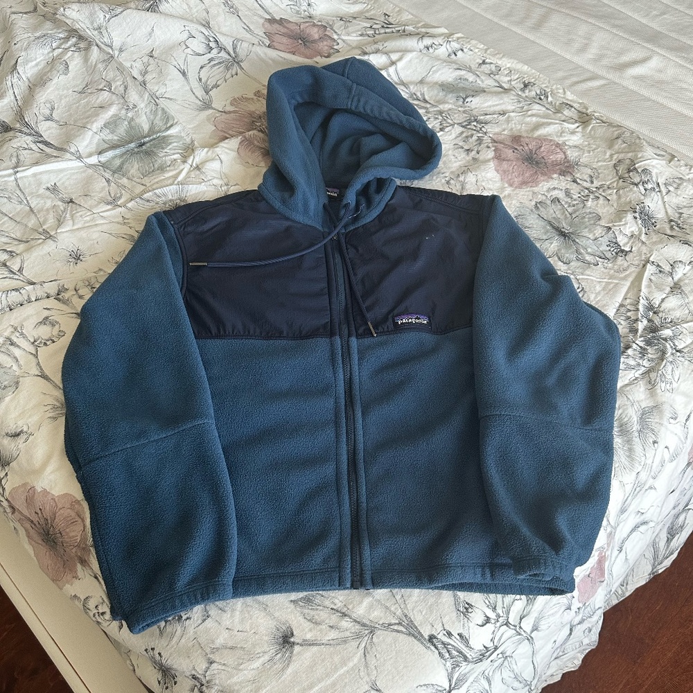 Patagonia Microdini Fleece Hoodie Womens
